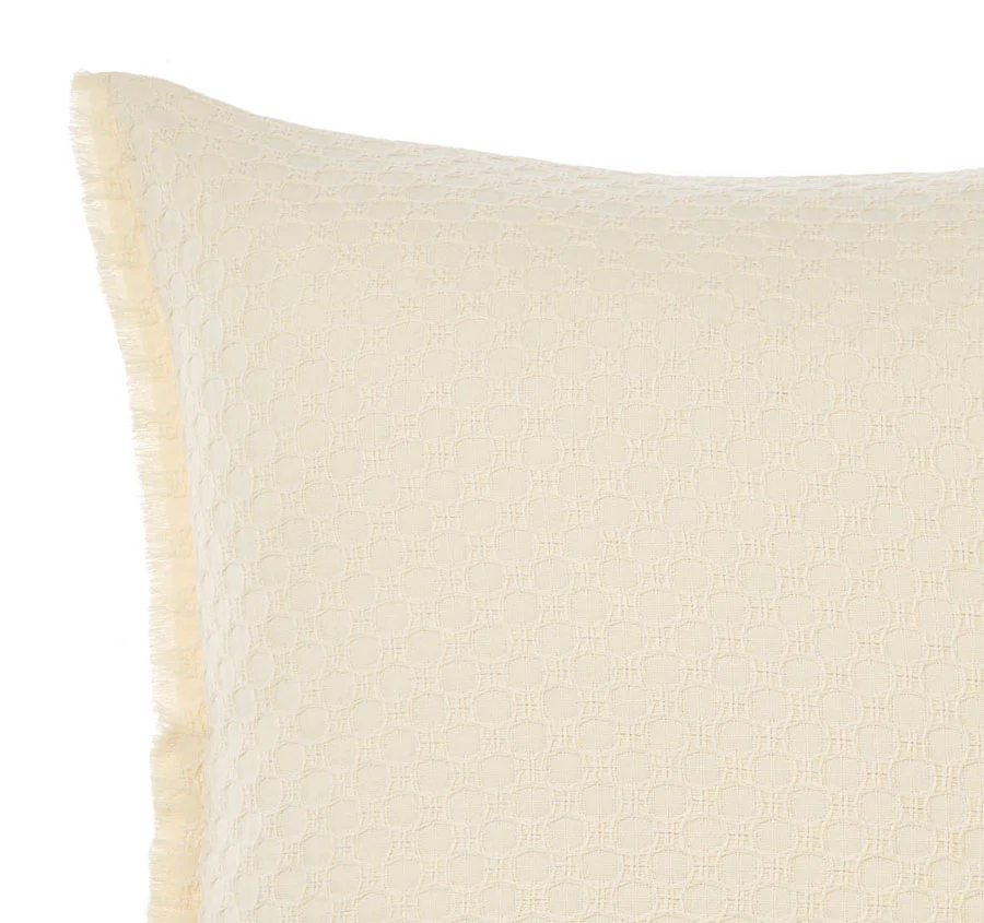 Raquelle European Pillowcase Vanilla - Image 2