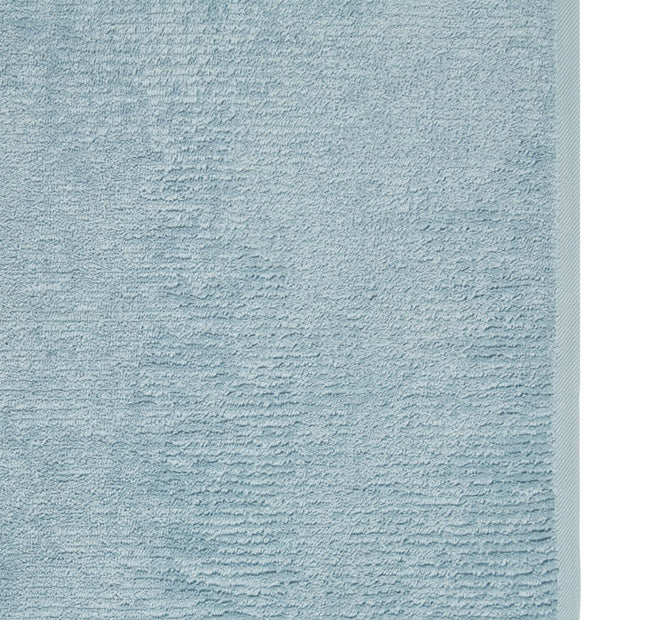 Reed 550GSM Cotton Bath Towel Range Blue - Image 2