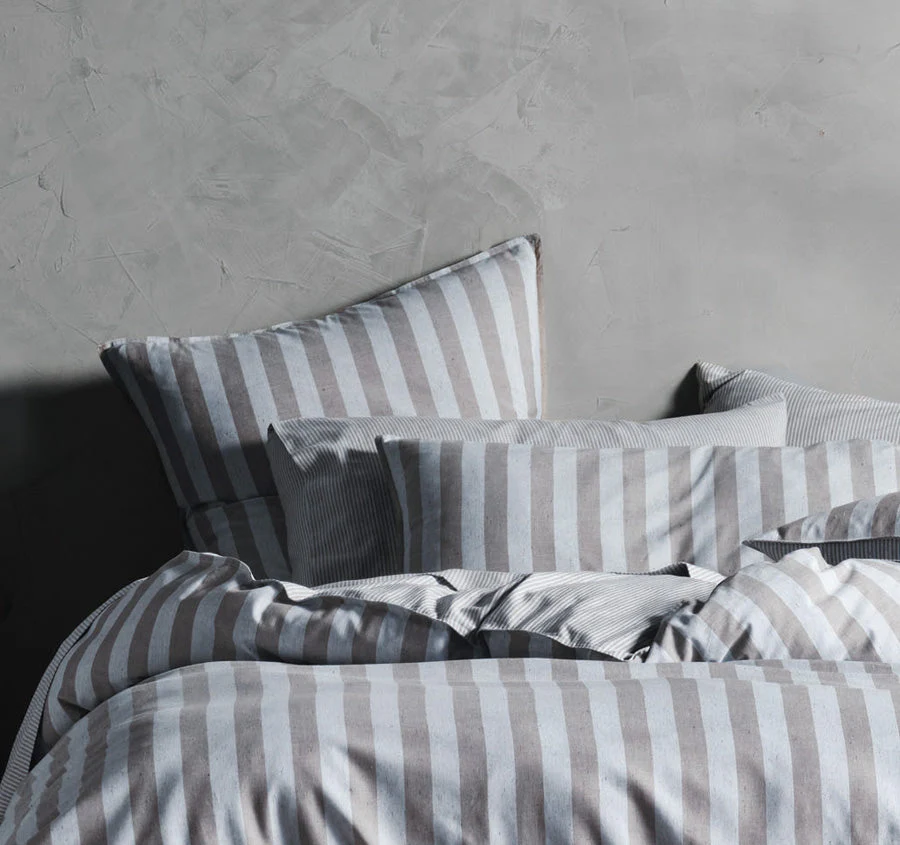 ReJeaneration Adrie Quilt Cover Set Range Olive - Image 4