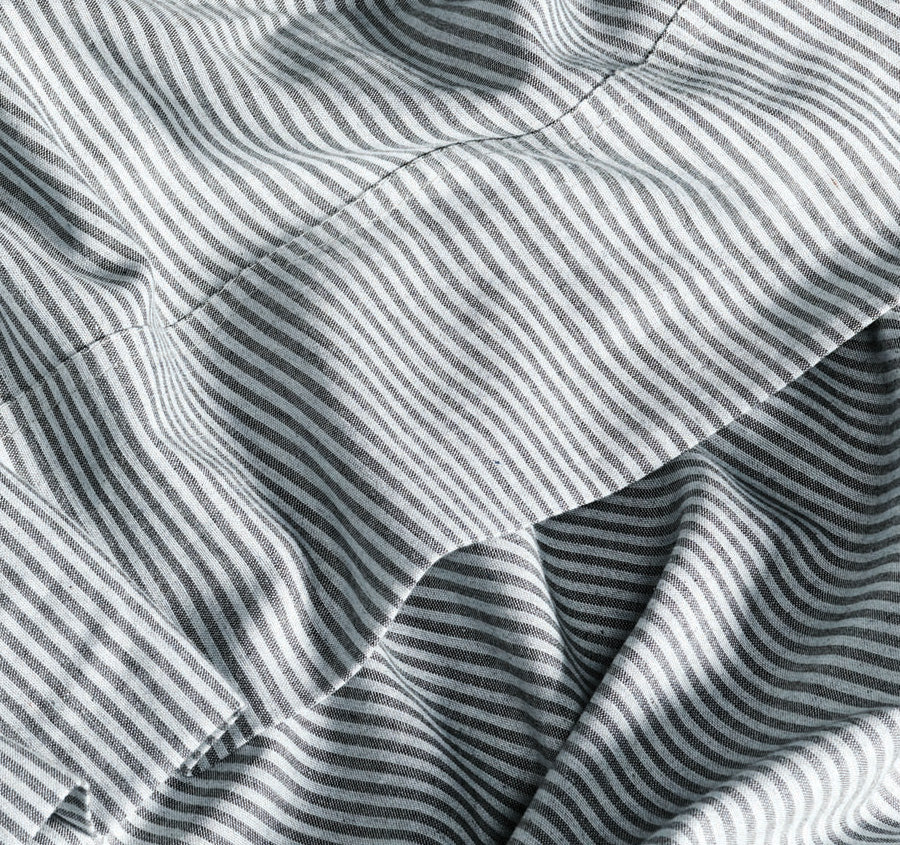 ReJeaneration Adrie Sheet Set Range Charcoal - Image 2