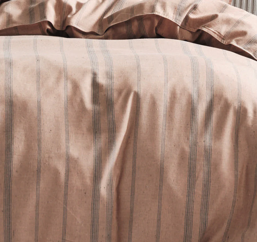 ReJeaneration Hali Quilt Cover Set Range Rust - Image 2