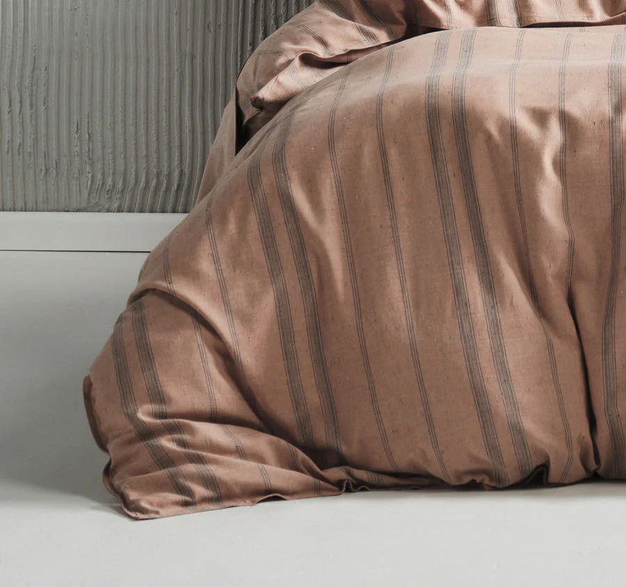 ReJeaneration Hali Quilt Cover Set Range Rust - Image 3