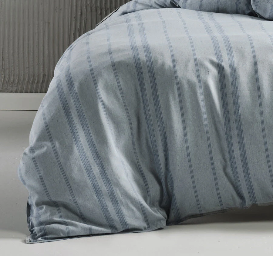 ReJeaneration Hali Quilt Cover Set Range Silver - Image 3