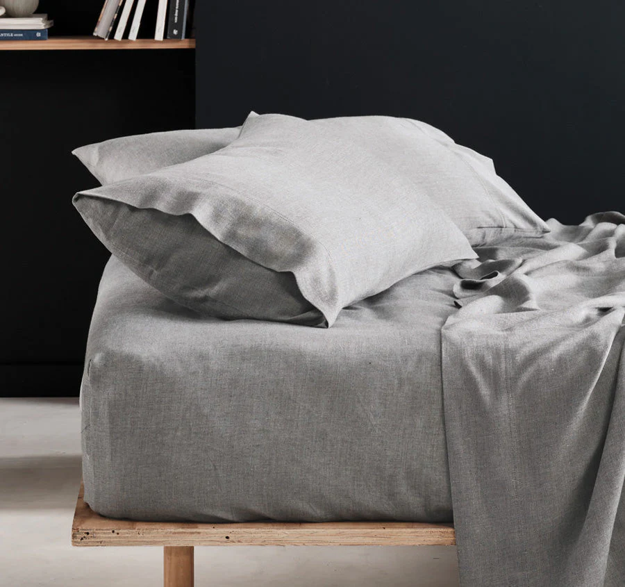 ReJeaneration Rialta Sheet Set Range Charcoal - Image 3