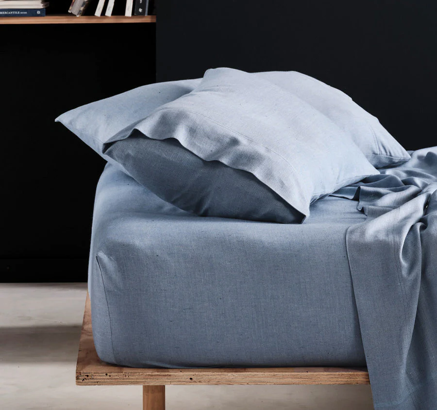 ReJeaneration Rialta Sheet Set Range Denim - Image 3