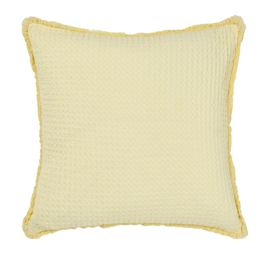 Saltwater 45x45cm Filled Cushion Butter