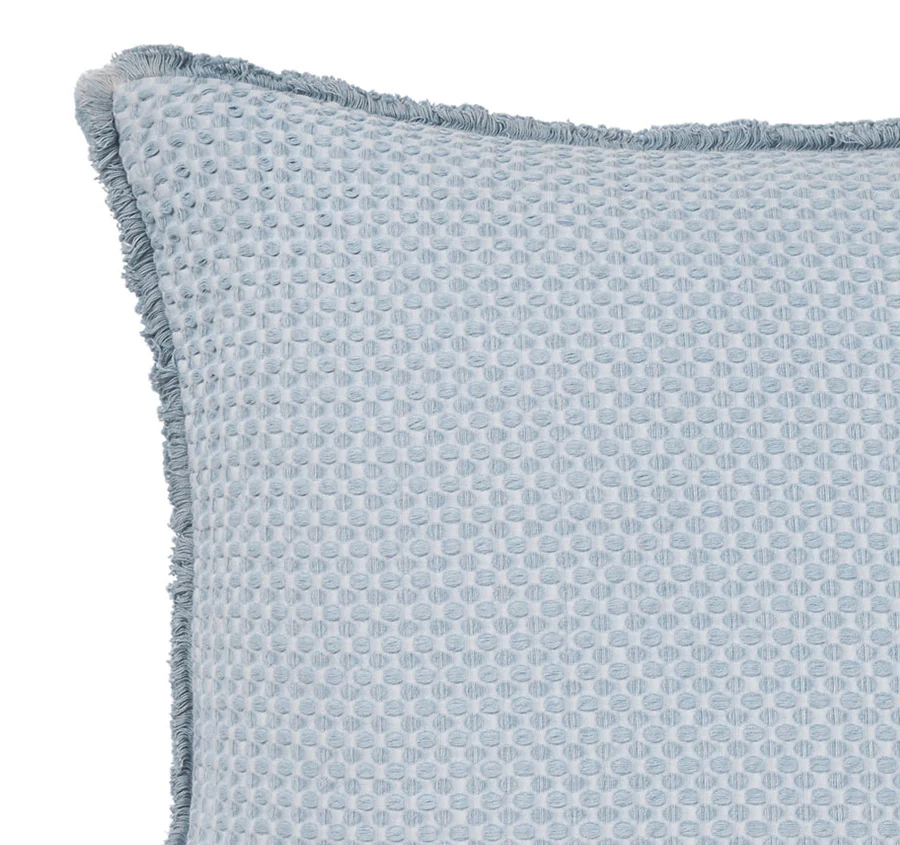 Saltwater 45x45cm Filled Cushion Hydrangea - Image 2
