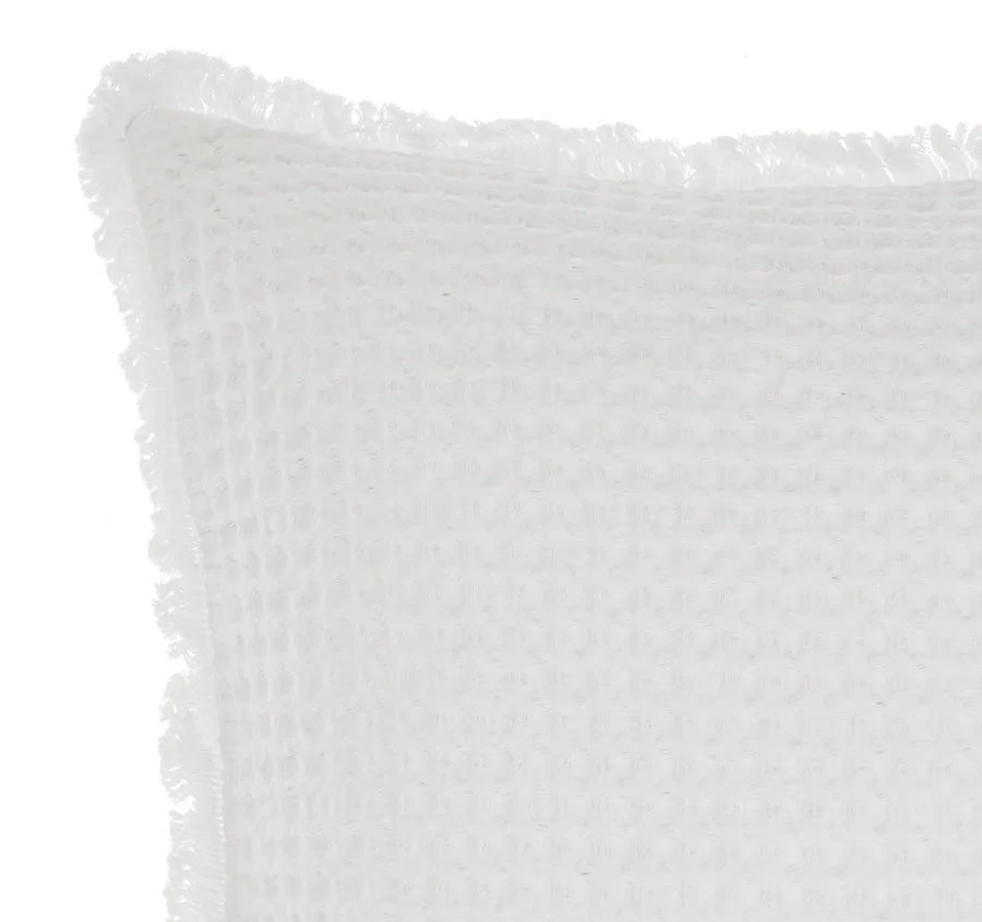 Saltwater 45x45cm Filled Cushion White - Image 2