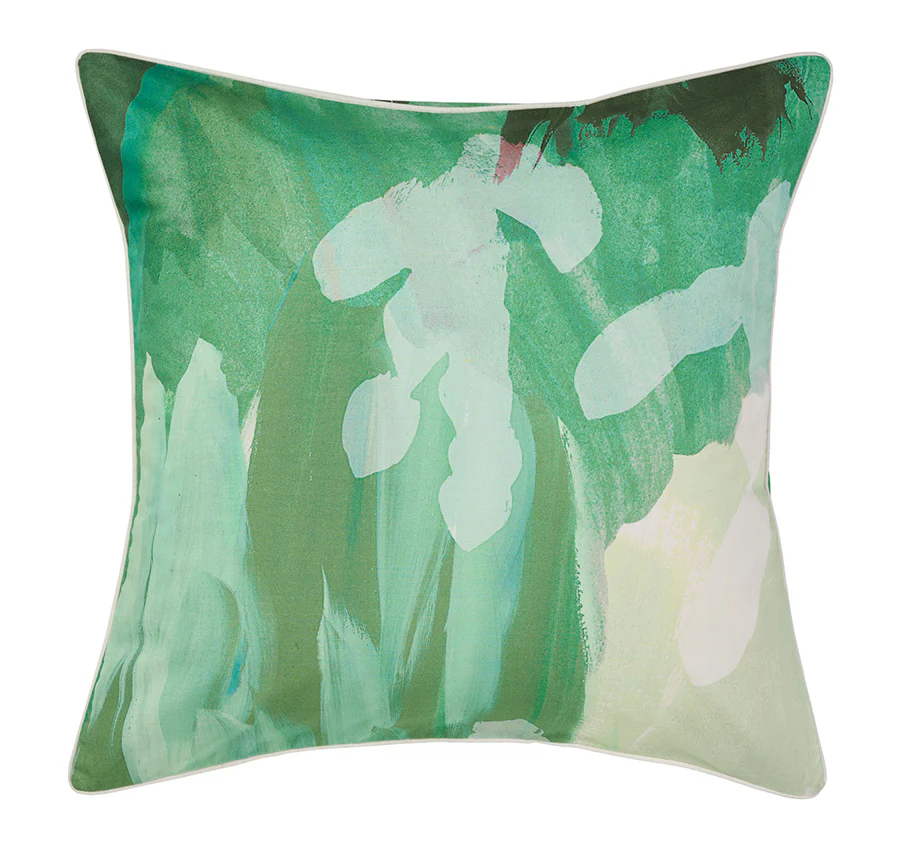 San Andreas European Pillowcase Pesto