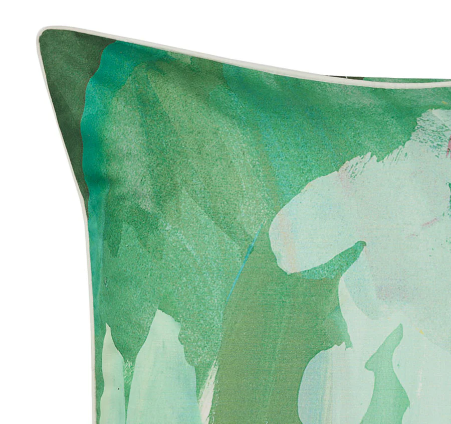 San Andreas European Pillowcase Pesto - Image 2
