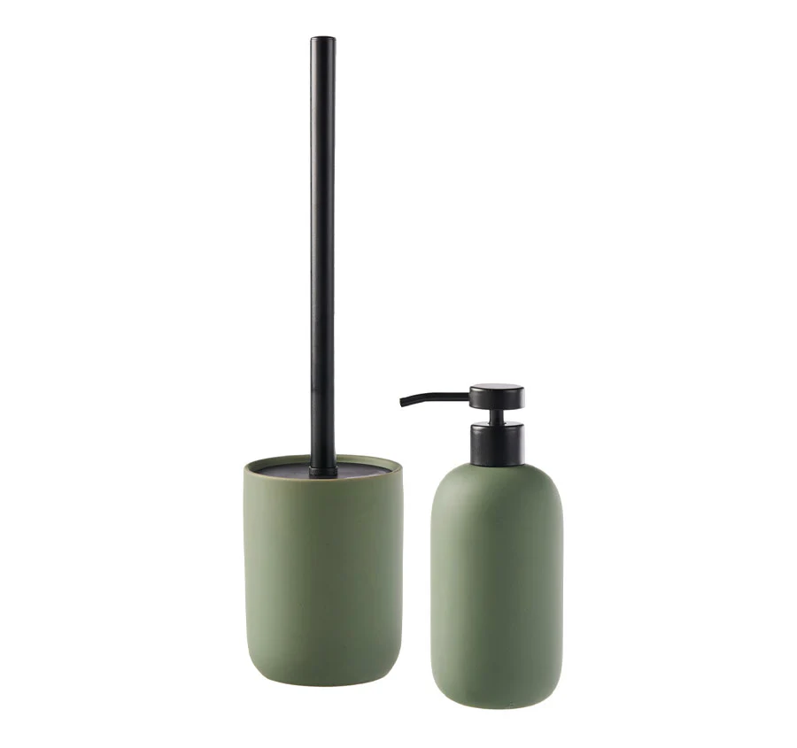 Seaspray Soap Dispenser Olive - Image 3