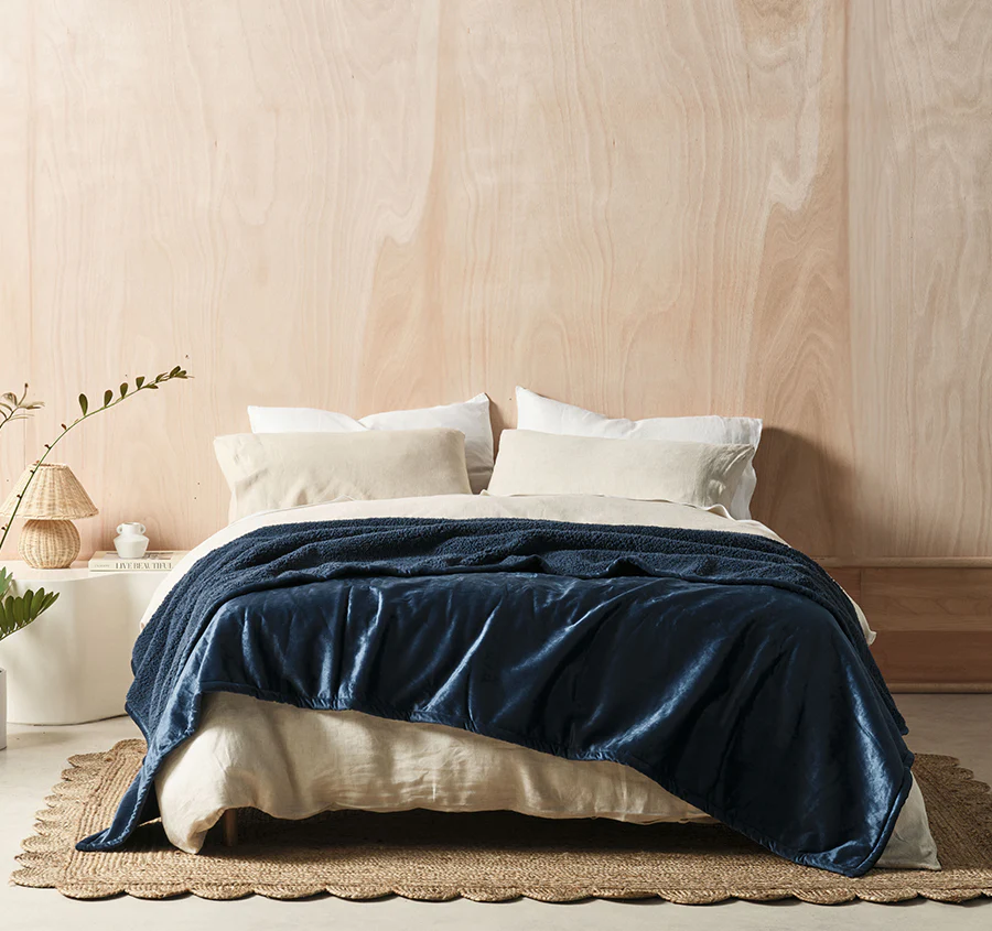Sena Blanket Range Navy