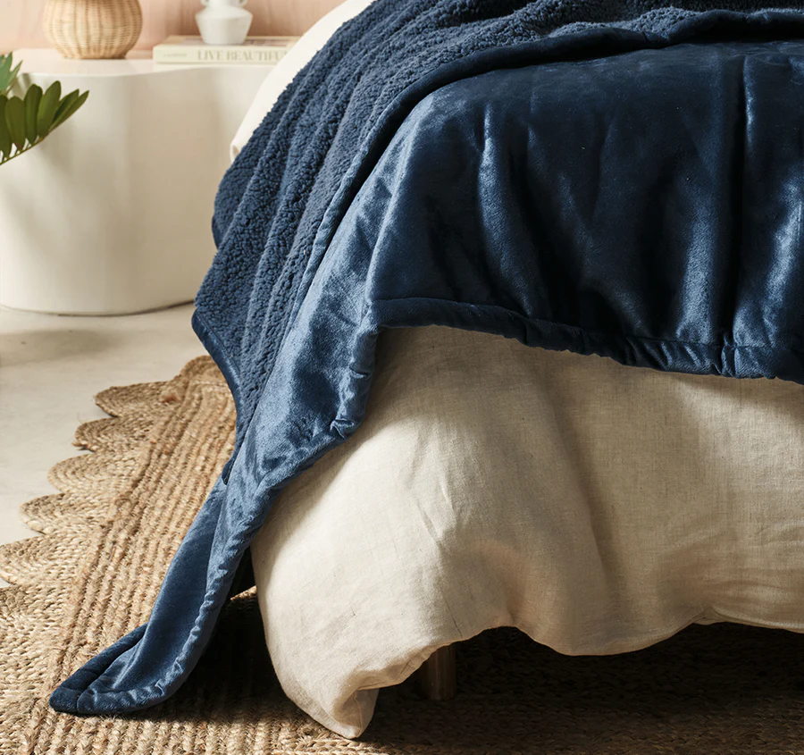 Sena Blanket Range Navy - Image 3