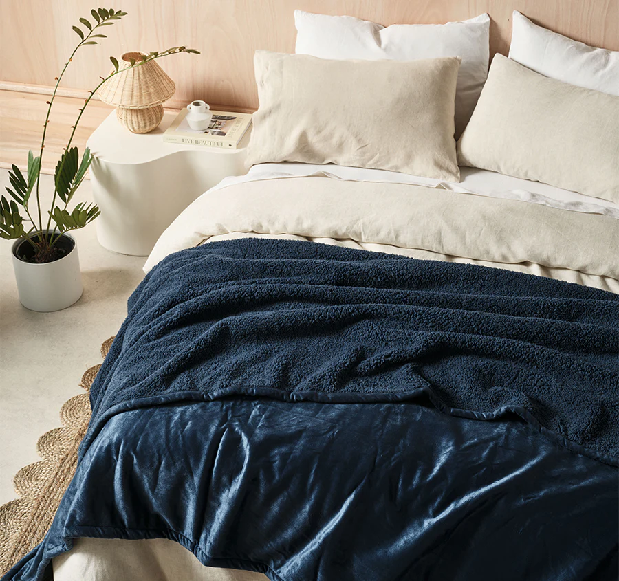 Sena Blanket Range Navy - Image 5