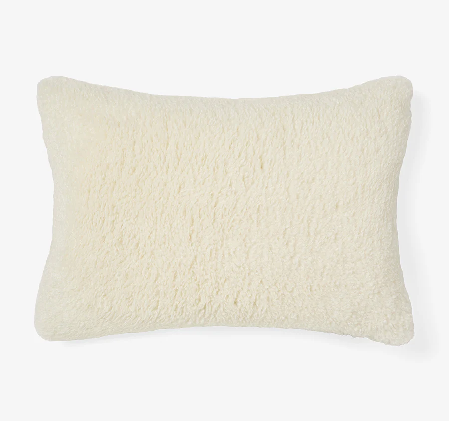 Shetland 40x60cm Filled Cushion Cream