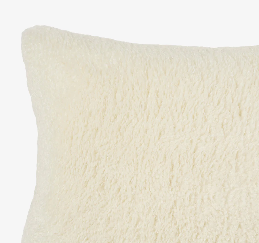 Shetland 40x60cm Filled Cushion Cream - Image 2