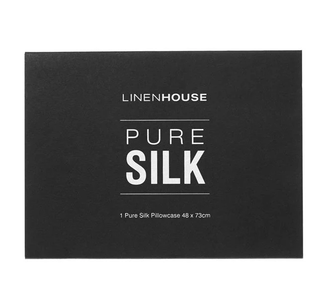 Silk Standard Pillowcase Blush - Image 3