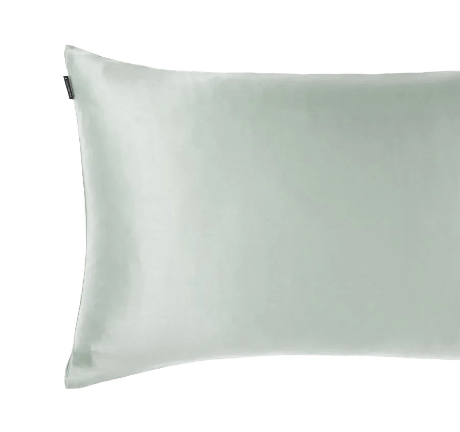 Silk Standard Pillowcase Mineral - Image 2