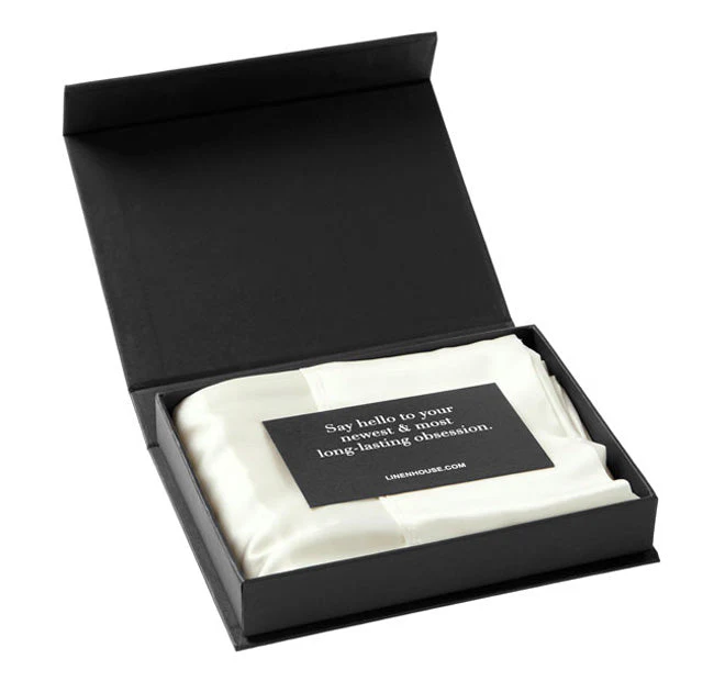 Silk Standard Pillowcase White - Image 3