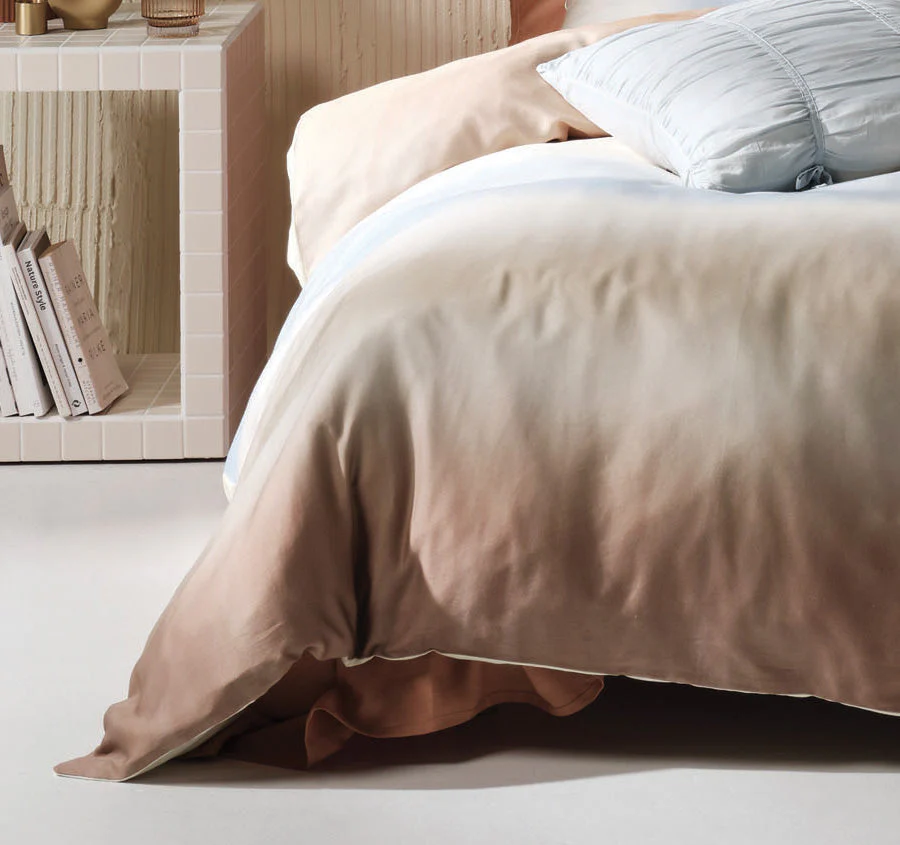 Skyline Quilt Cover Set Range Tan - Image 2