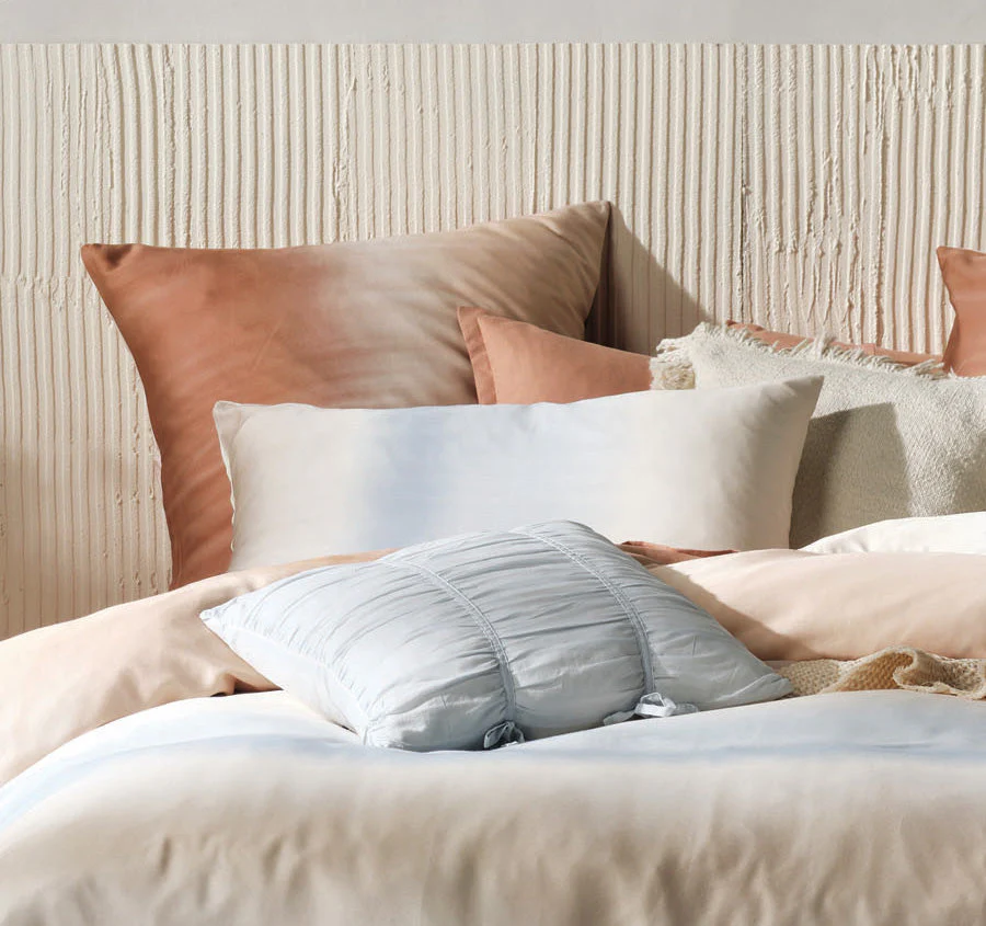 Skyline Quilt Cover Set Range Tan - Image 3