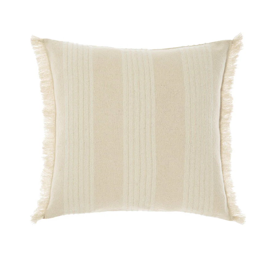 Sloan 50x50cm Filled Cushion Vanilla