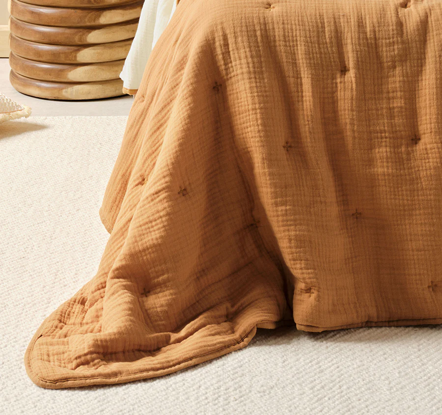 Somerset Coverlet Cinnamon - Image 3