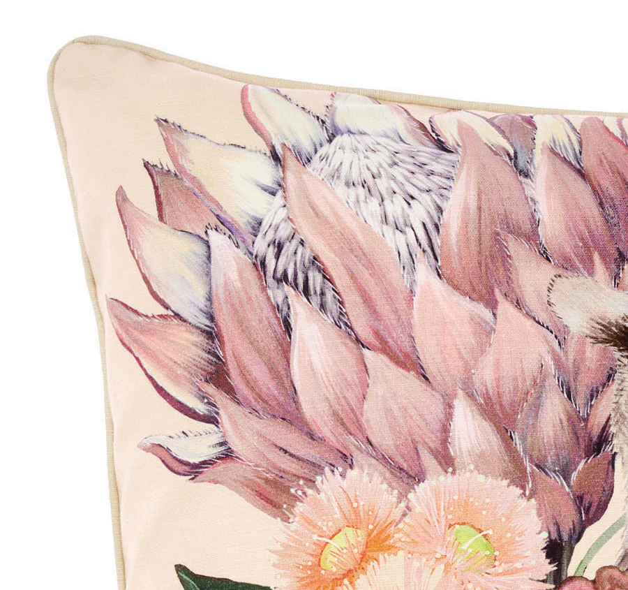 Sugar Glider 48x48cm Filled Cushion Seashell - Image 2