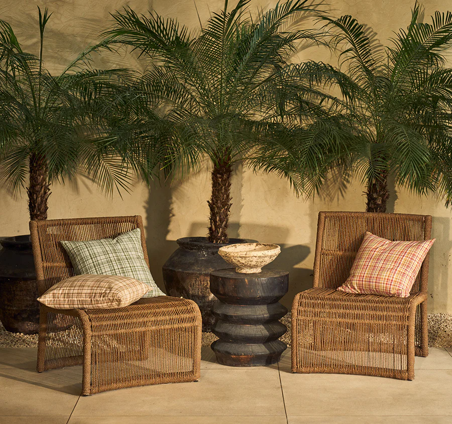 Sunnymead 48x48cm Filled Cushion Jade - Image 3