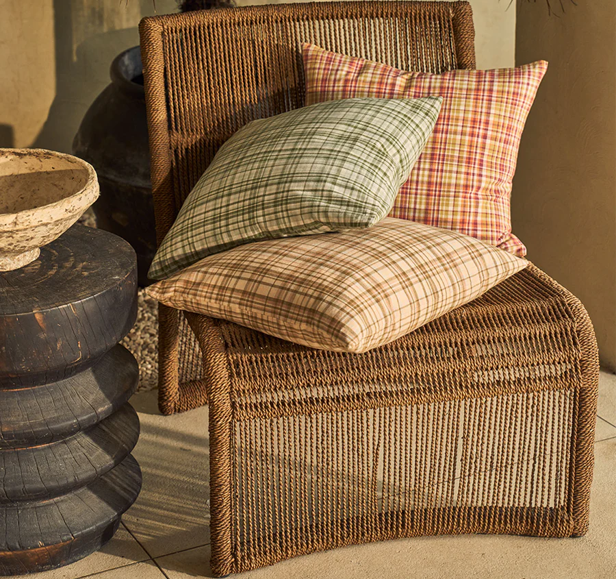 Sunnymead 48x48cm Filled Cushion Jade - Image 4