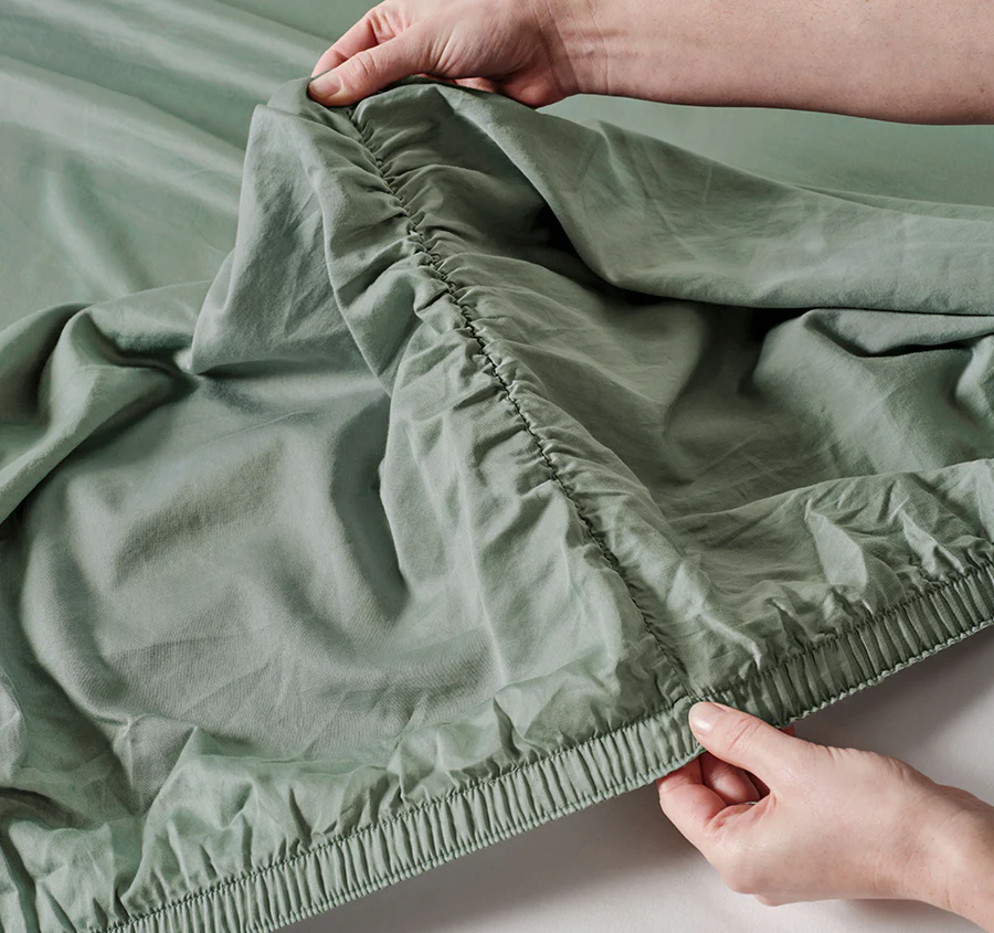 Surf Wash Mega Sheet Set Range Seafoam - Image 3