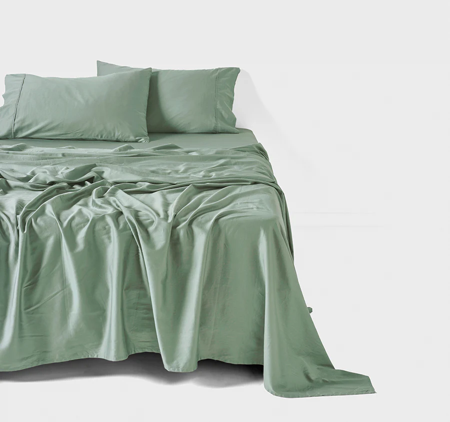 Surf Wash Mega Sheet Set Range Seafoam - Image 6