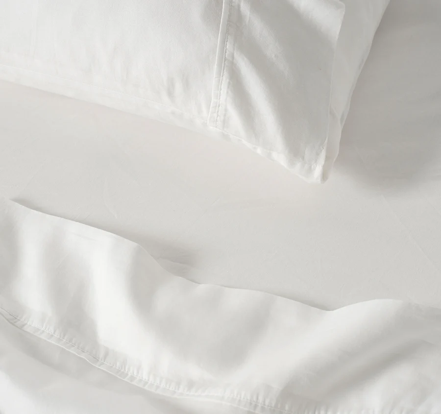 Surf Wash Mega Sheet Set Range White - Image 2