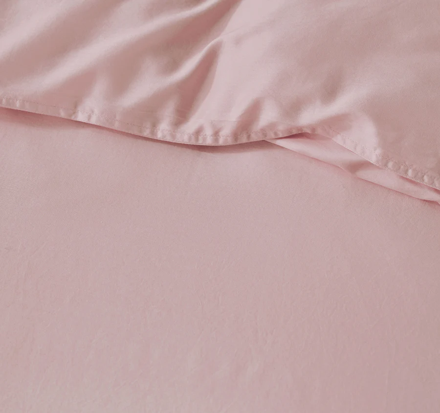 Surf Wash Quilt Cover Set Range Dusty Rose - Image 2