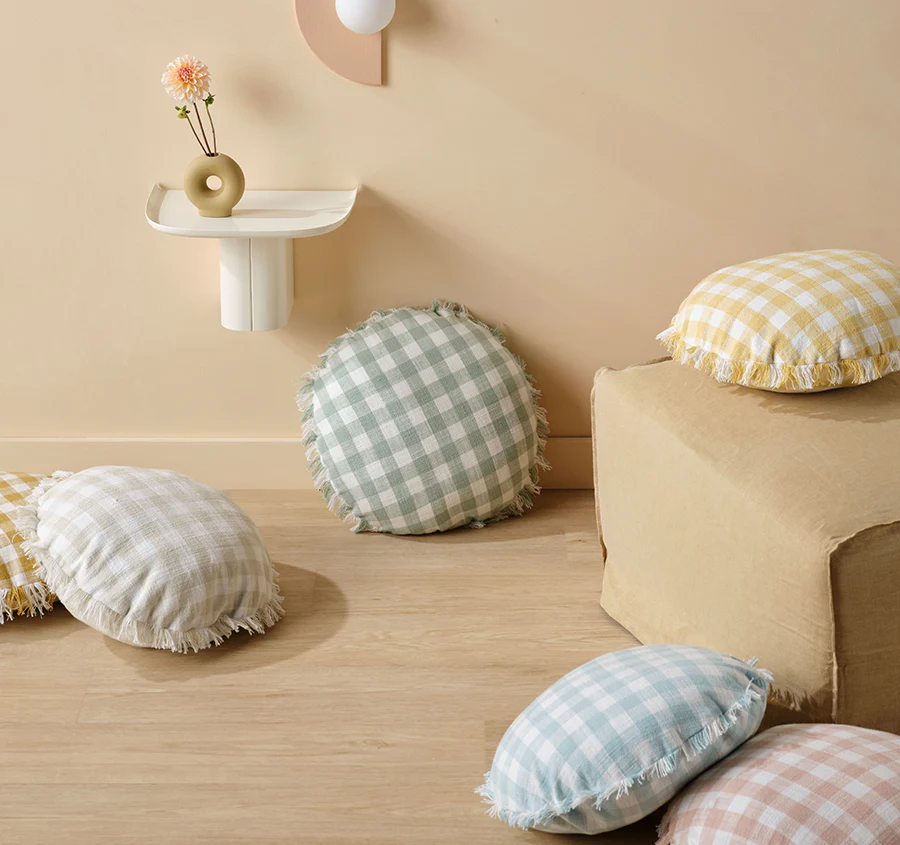 Tavola 45cm Round Filled Cushion Ocean - Image 3