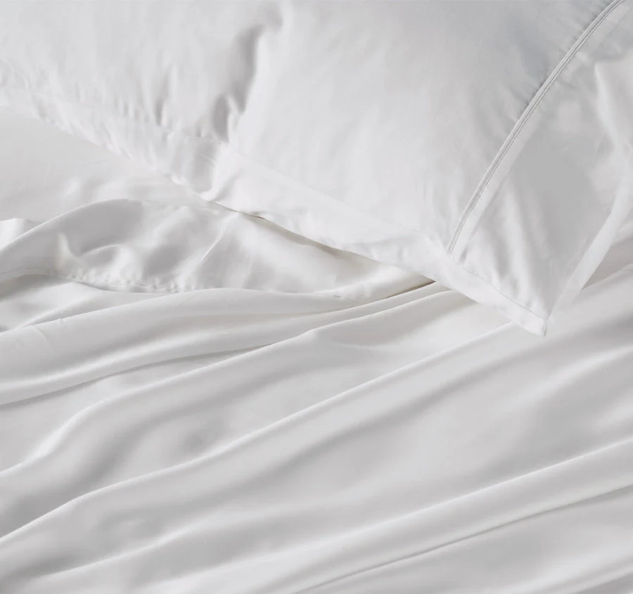 Tencel Mega Sheet Set Range White - Image 2