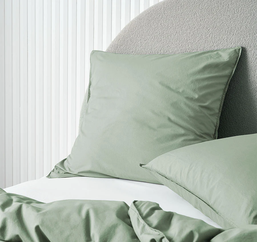 Terra European Pillowcase Jade - Image 3