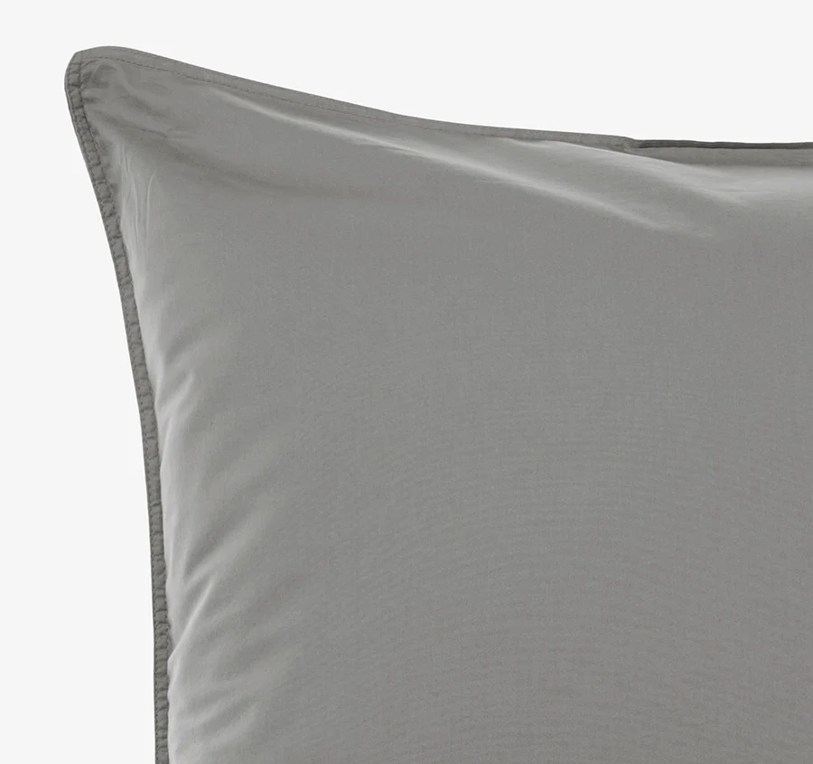 Terra European Pillowcase Steel - Image 2