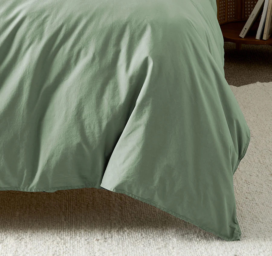 Terra Quilt Cover Set Range Jade - Image 3