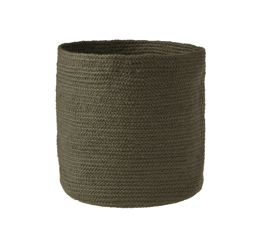 Tio Storage Basket Range Olive - Image 3