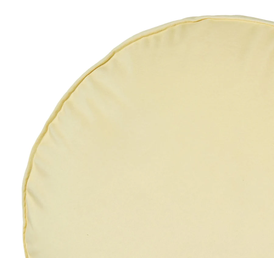 Toro 43cm Round Filled Cushion Butter - Image 2