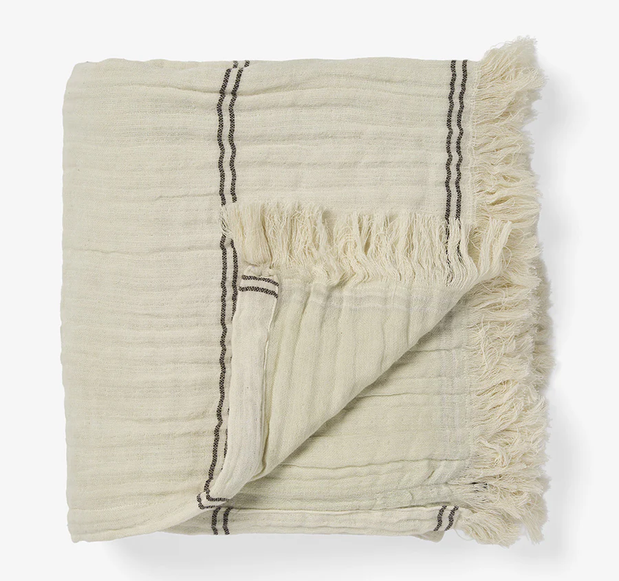 Torquay 150x200cm Throw Rug Natural - Image 2