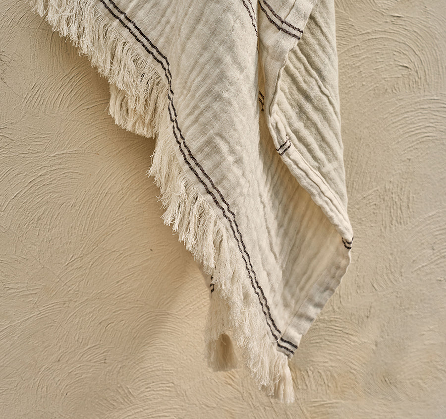 Torquay 150x200cm Throw Rug Natural - Image 5