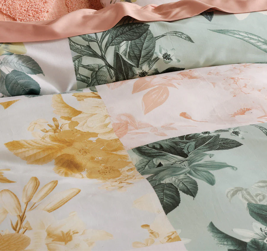 Toulon Quilt Cover Set Range Multi - Image 2