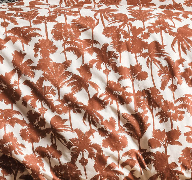 Tourelles Quilt Cover Set Range Paprika - Image 2