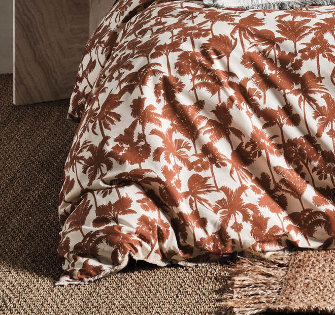 Tourelles Quilt Cover Set Range Paprika - Image 3