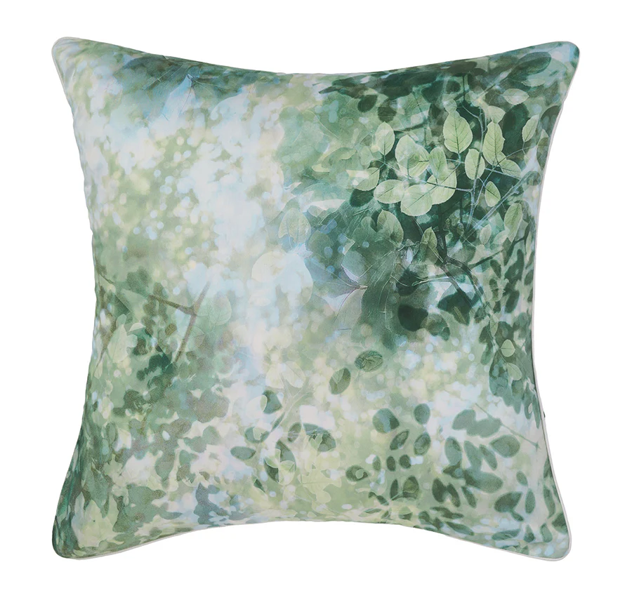 Treetop European Pillowcase Emerald