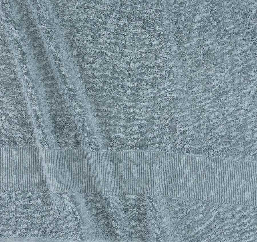 Verana 550GSM Cotton Bath Towel Range Bluesteel - Image 2