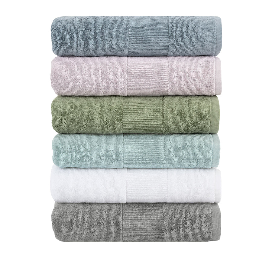 Verana 550GSM Cotton Bath Towel Range Light Olive - Image 5