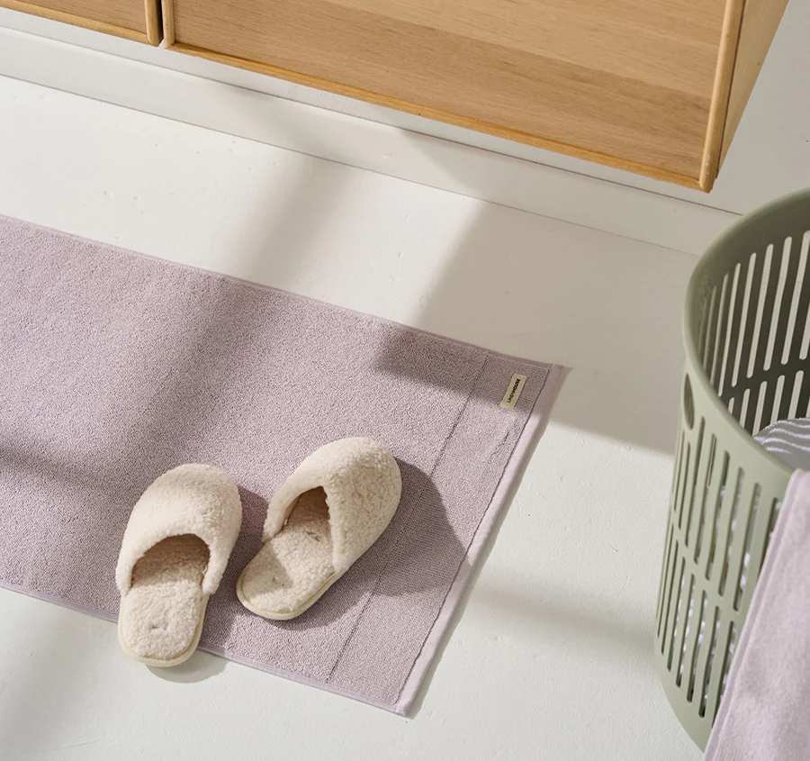 Verana 800GSM Cotton Bath Mat Mauve